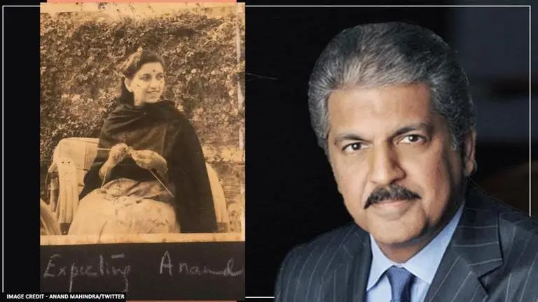 Anand Mahindra expresses ‘gratitude’ to his late mom on Mother’s Day Anand Mahindra