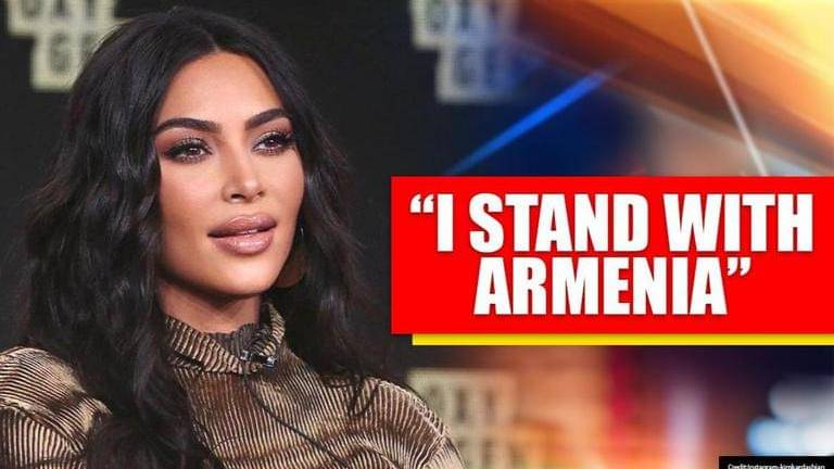 US First lady hopeful Kim Kardashian takes stand on Armenia-Azerbaijan ...