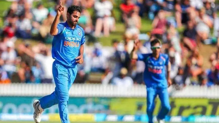 Mohammad Kaif's captaincy helped me dismiss Sachin Tendulkar for a duck: Bhuvneshwar Kumar Mohammad Kaif