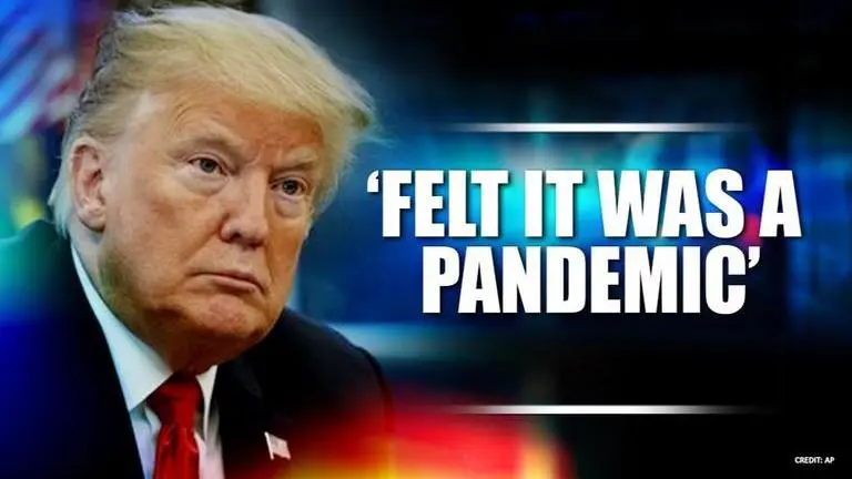 After calling coronavirus 'Democratic Hoax', Trump now says he knew it was a pandemic Trump says he knew coronavirus was a pandemic long before WHO