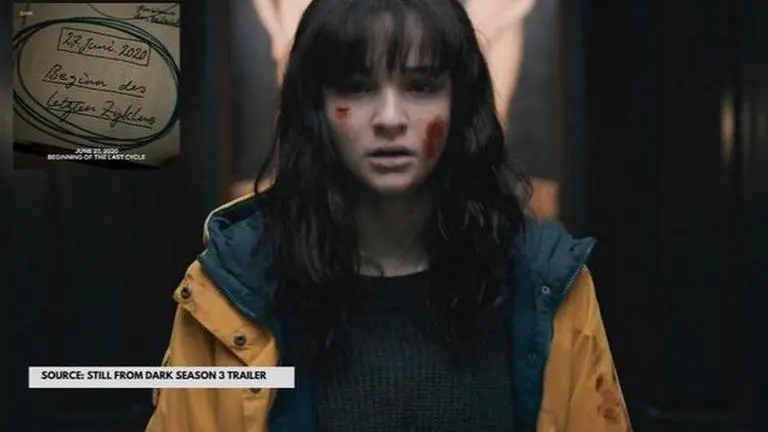 Was Netflix's Sci-fi thriller 'Dark' Season 3's release date disclosed in Season 2? netflix