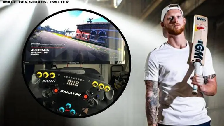 Rajasthan Royals star Ben Stokes to race against F1 drivers in virtual GP Rajasthan Royals