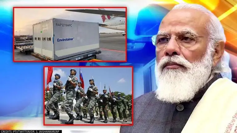 COVID-19: 'Made in India' vaccines reach Denmark for UN Peacekeeping personnel India delivers COVID vaccines to Denmark for use on UN peacekeeping forces