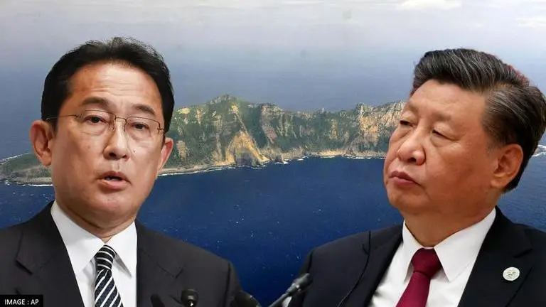 Japan increases patrols near Senkaku Islands as Chinese vessels enter its disputed waters China