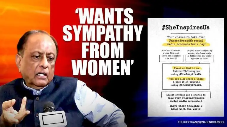 'Trying to gain sympathy!' Majeed Memon slams PM Modi for his cryptic tweet Majeed Memon