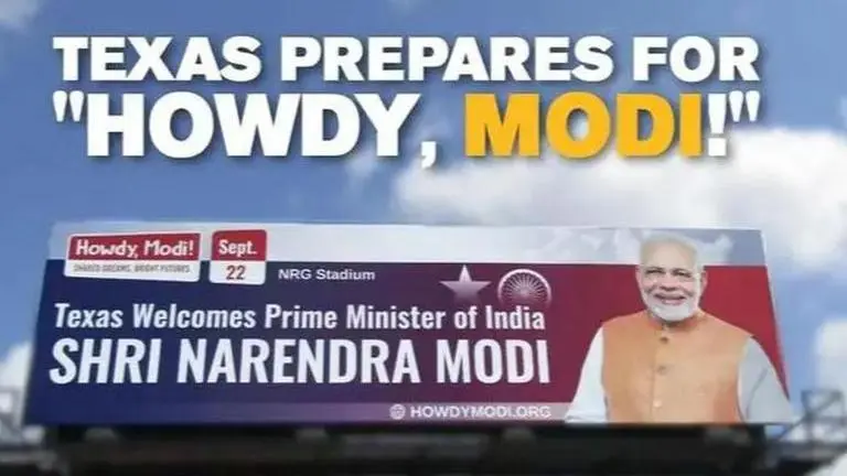 Howdy Modi