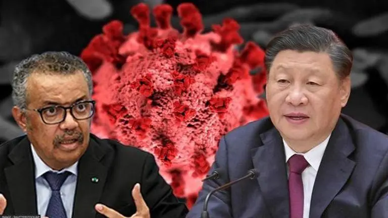 WHO chief Ghebreyesus once again rebukes China for hiding data on coronavirus origins WHO chief, Xi Jining, Covid
