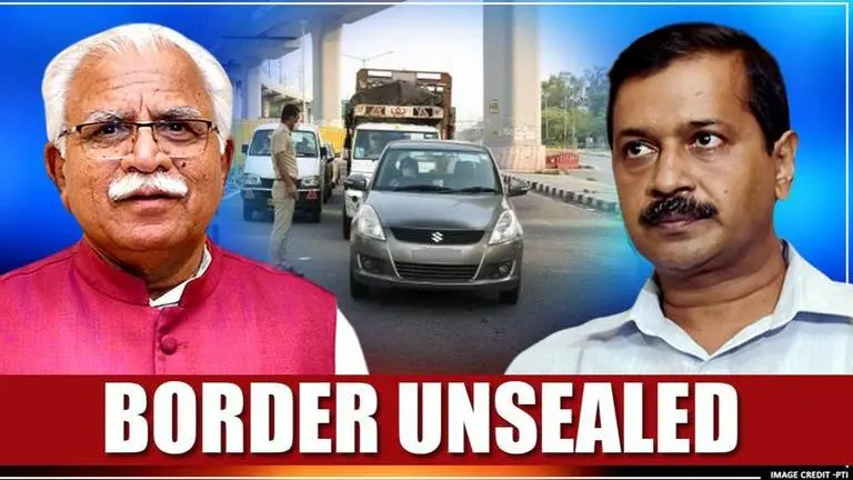 Haryana govt reopens border with Delhi for essential services after HC intervenes haryana