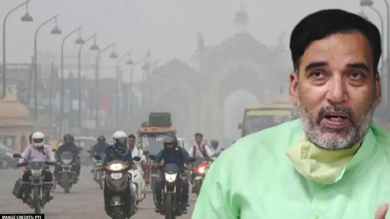 Delhi's Environment Min directs depts to formulate plans to check pollution in city Delhi