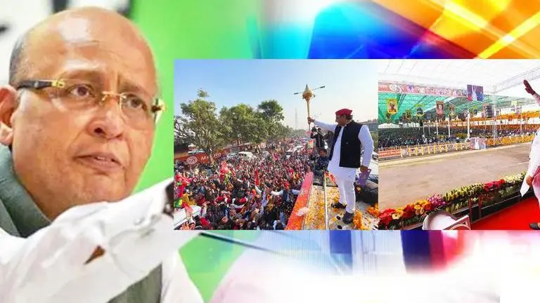 Abhishek Singhvi urges political leaders, EC to find solution for rallies amid COVID fears Abhishek Singhvi