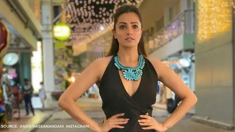 Anita Hassanandani's necklace collection you should not miss Anita Hassanandani