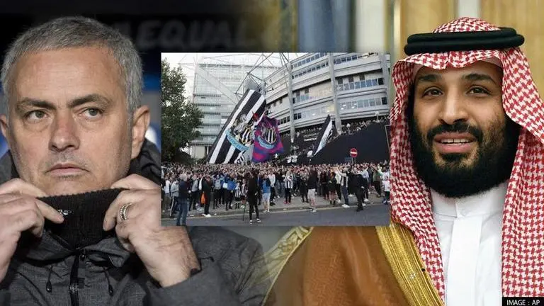 Jose Mourinho pours cold water on Newcastle United links; '100% focused on AS Roma' Jose Mourinho Newcastle United