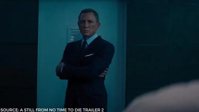 No Time To Die trailer