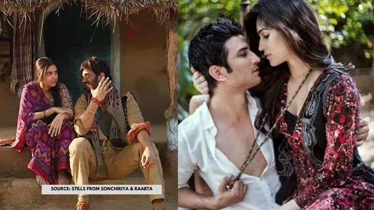 Bhumi Pednekar or Kriti Sanon: Whose chemistry with Sushant Singh Rajput impressed fans? Bhumi Pednekar