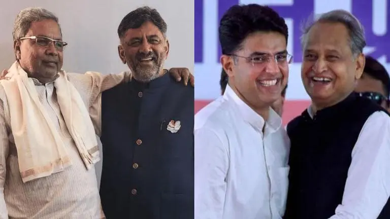 Vadra Congress to repeat Rajasthan mistake in Karnataka? BJP takes a jibe Karnataka