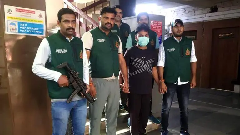 Delhi Police arrest arms supplier supplying to Khalistani terrorists from Maharashtra Maharashtra