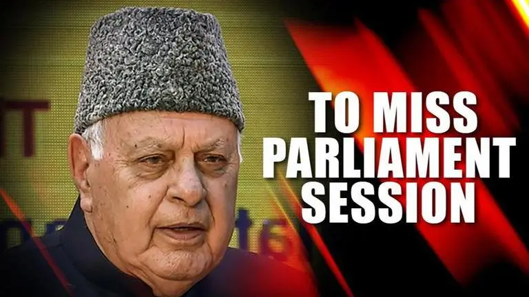 Farooq Abdullah's detention revoked but won't attend Parliament on health grounds Farooq Abdullah