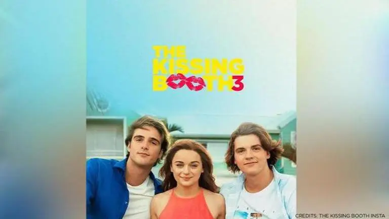 NO Kissing Booth 4? Is The Kissing Booth Movie Series ending with the Third Film? The Kissing Booth 4 Poster