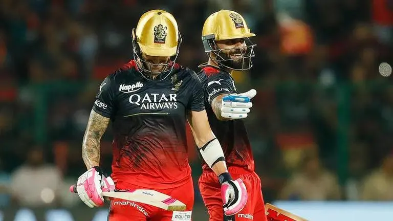 RCB Vs MI, IPL 2023 Highlights: Virat Kohli, Faf du Plessis shine as RCB beat MI by 8 wkts MI vs RCB Live Score