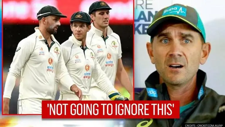 Justin Langer terms reports criticising his coaching style as a 'wake-up call' Justin Langer