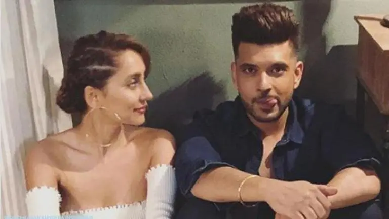 Times when Anusha Dandekar's beau Karan Kundrra amped up his PDA game on social media Anusha Dandekar