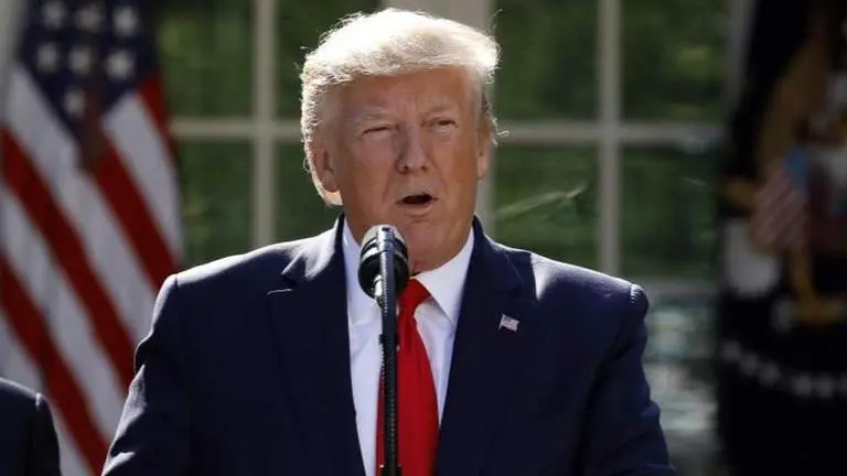 Trump 'honoured' to be nominated for Nobel Peace Prize: White House Press Secretary Trump