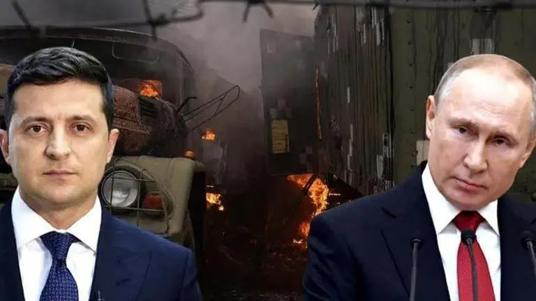 Zelenskyy says Russia 'following the devil' by targeting Ukraine with missiles on New Year Zelenskyy