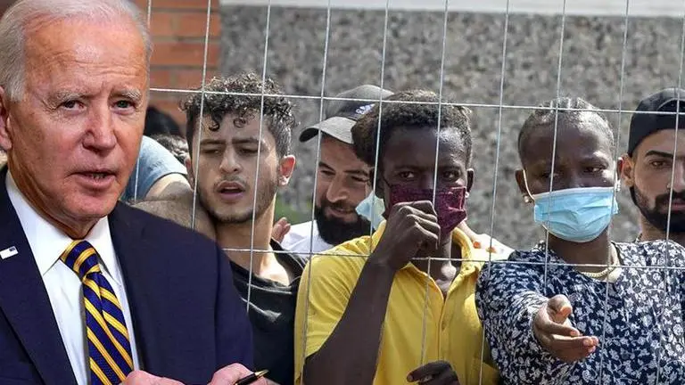 President Biden 'has no issues' to have DOJ deal with illegal migrants: White House Joe Biden