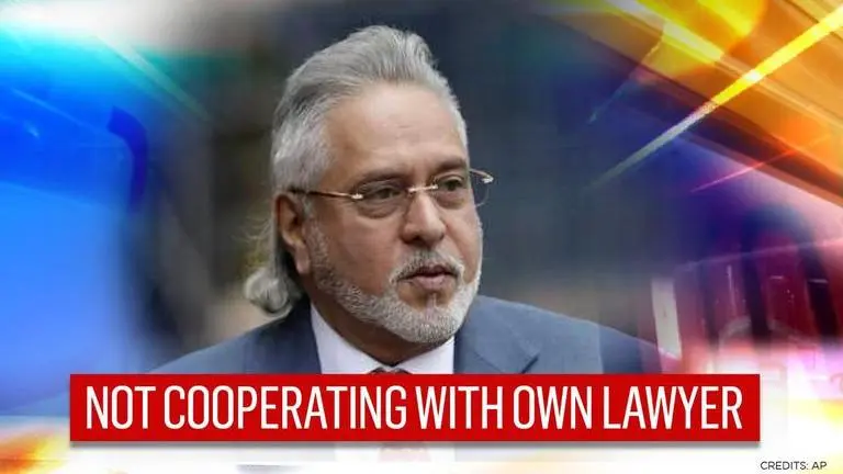 Vijay Mallya's lawyer asks SC to discharge him citing client's non-cooperation; rejected Vijay Mallya