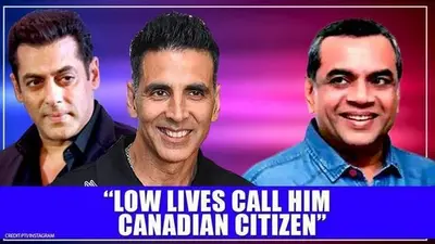 Paresh Rawal has apt descriptions for Salman & Akshay over contribution to COVID-19 relief Paresh Rawal has apt descriptions for Salman, Akshay over contribution for COVID-19 relief