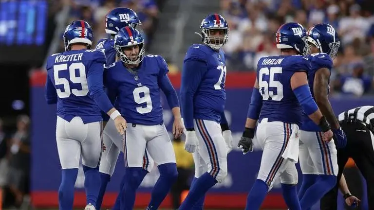 Giants sign veteran kicker Graham Gano to 3-year contract extension Graham Gano