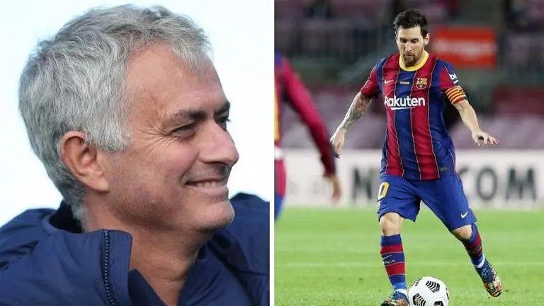 Jose Mourinho had 'convinced' Lionel Messi to join Chelsea, here's what happened next jose mourinho