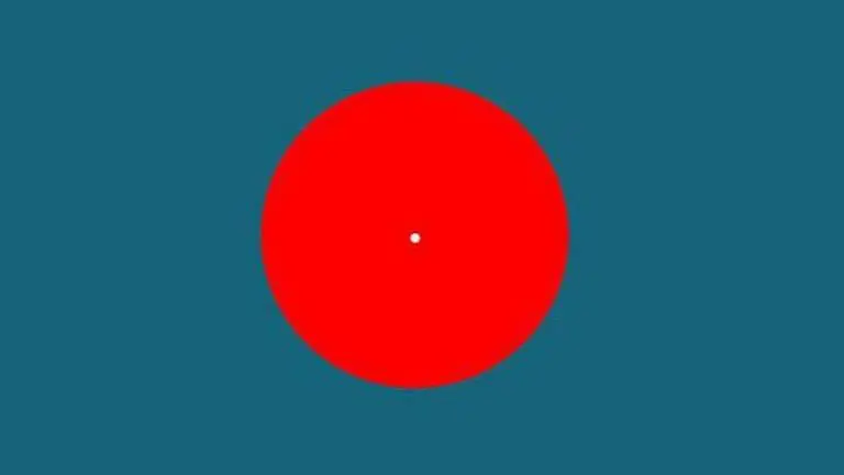 Optical Illusion reveals a never-seen-before shade of Cyan |Watch