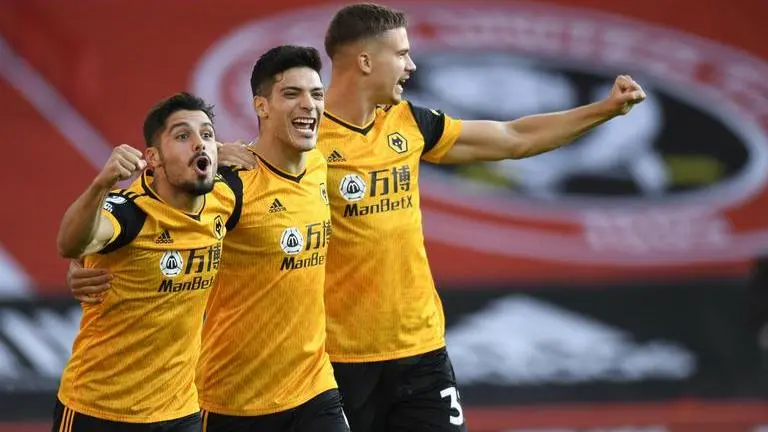 Wolves beat Sheffield United 2-0 in Premier League thanks to early goals