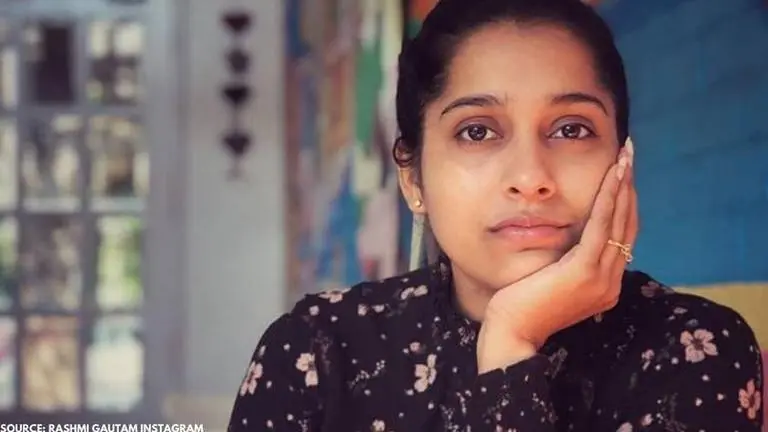 Telugu actor Rashmi Gautam tests positive for COVID-19, her show's shoot cancelled: Report Rashmi Gautam