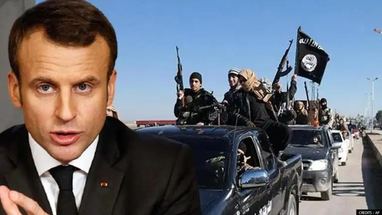 Head of Islamic State in Sahara 'killed' confirms France's Emmanuel Macron Macron