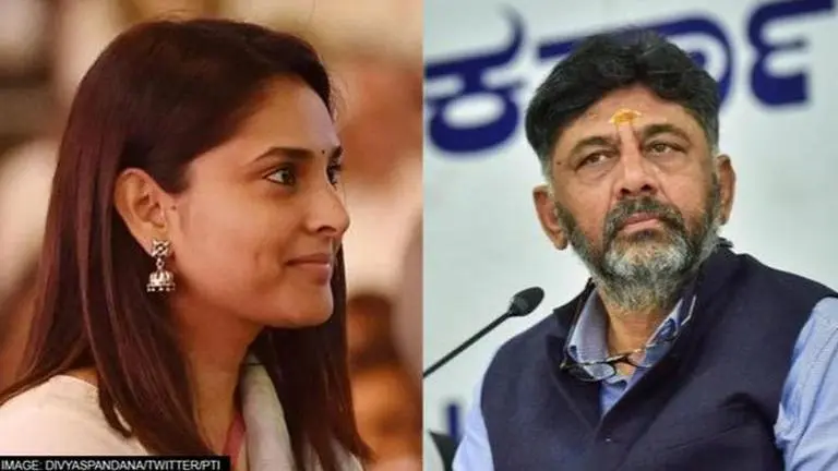 Rahul Gandhi's former aide Divya Spandana lashes out at Karnataka Congress leaders Congress