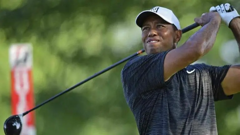 Tiger Woods vows victory in star-studded charity match Tiger Woods