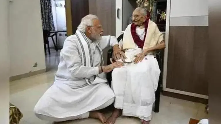 PM Modi's mother Heeraben passes away in Ahmedabad aged 100 PM Modi