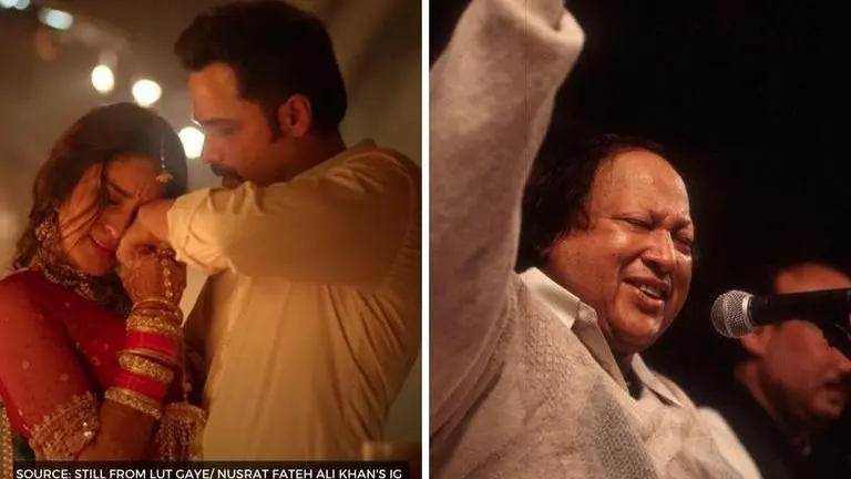 Did you know Emraan Hashmi's Lut Gaye is based on Ustad Nusrat Fateh Ali Khan's song? emraan hashmi's lut gaye