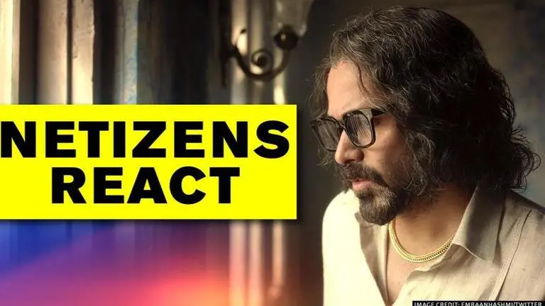 Emraan Hashmi unveils intriguing first look from upcoming film, netizens react Emraan Hashmi