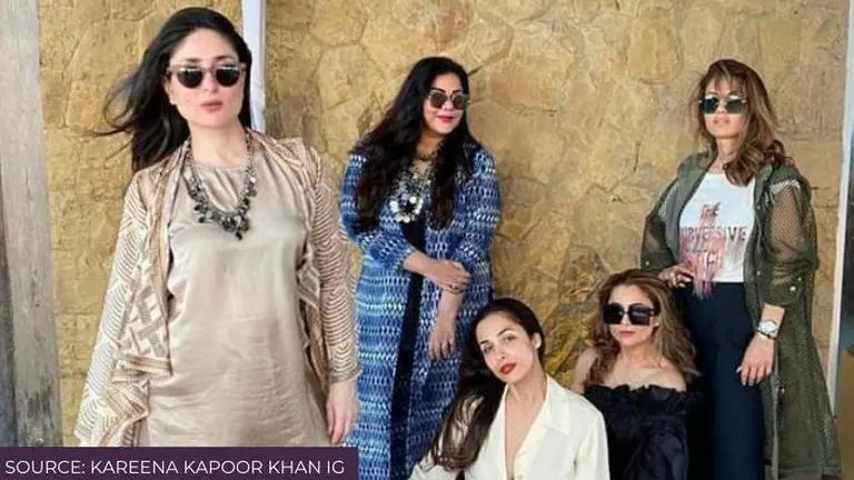 Kareena Kapoor Khan enjoys yummy treats with her girl gang Karisma, Malaika and Amrita Kareena Kapoor Khan