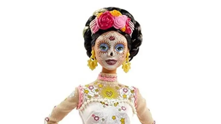 Barbie launches a new doll collection on the occasion of Dia De Muertos barbie
