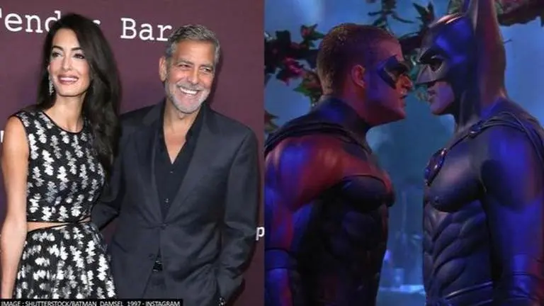 George Clooney opens up on why he 'won't let' wife Amal watch 'Batman & Robin' George Clooney