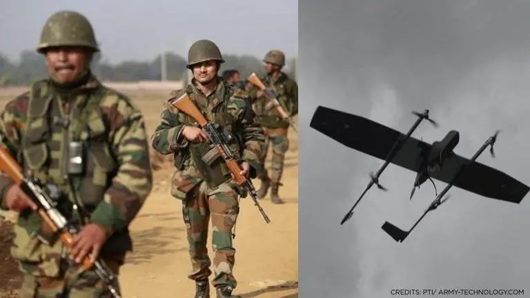 Army to receive first batch of 30 indigenous SWITCH tactical drones at LAC Indian Army, SWITCH tactical drones