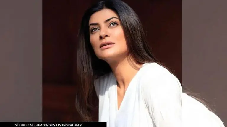 Sushmita Sen shares the first look of her latest series 'Aarya' sushmita sen
