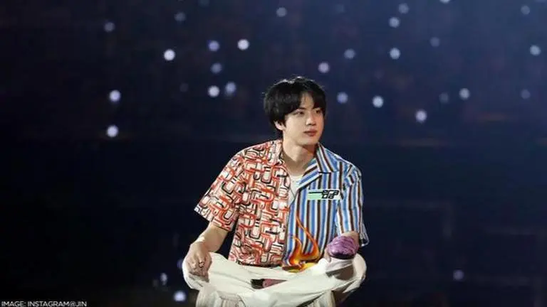 BTS' Jin reveals he was worried about crying during PTDS LA concert; 'I tried not to...' BTS