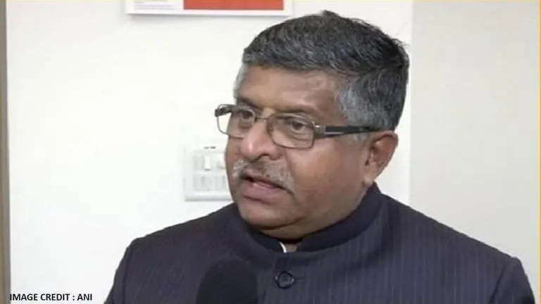 Terrorists, corrupt have no right to privacy: Union Law Minister Ravi Shankar Prasad