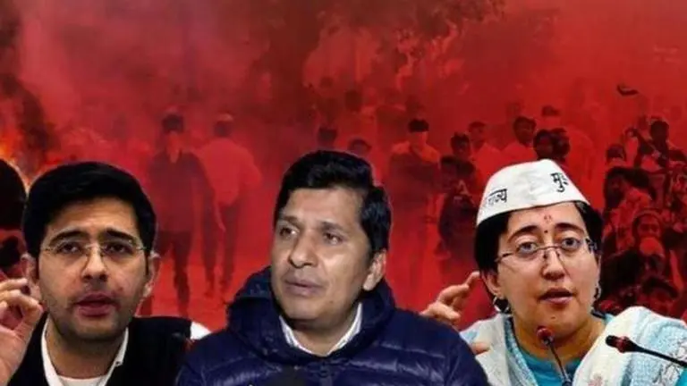 Delhi govt's 'Peace & Harmony' panel issues strict measures against spread of fake news Saurabh Bharadwaj