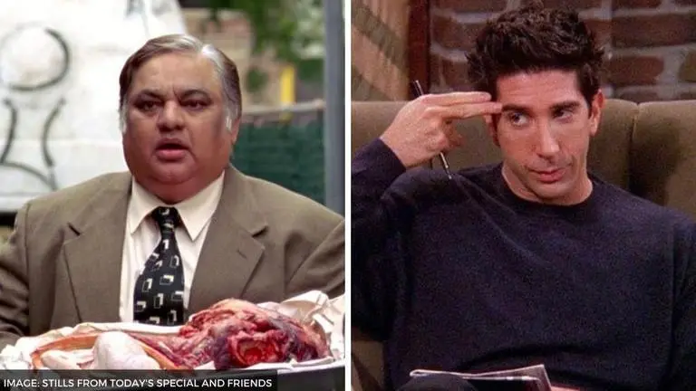 Did you know 'Eternals' actor Harish Patel has worked with 'Friends' star David Schwimmer? Harish Patel